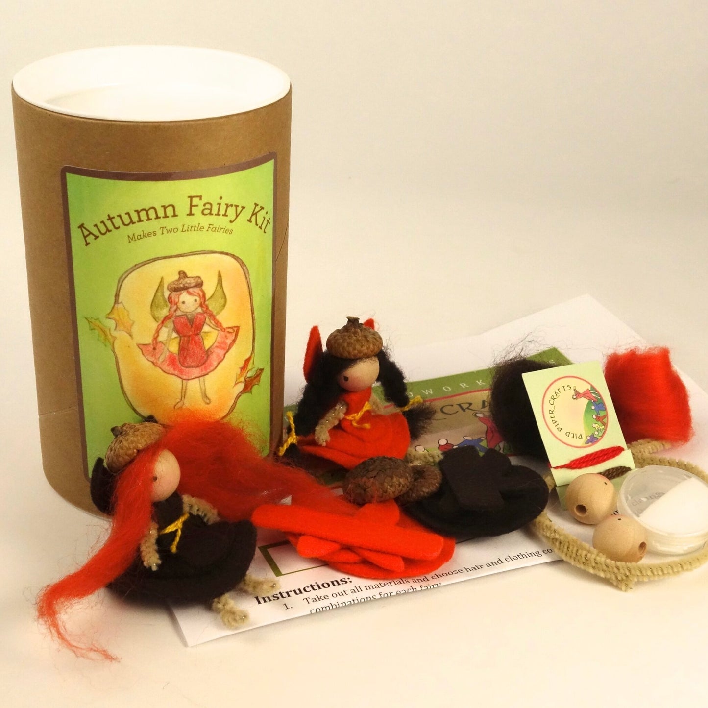 pied piper autumn fairy diy kit for kids