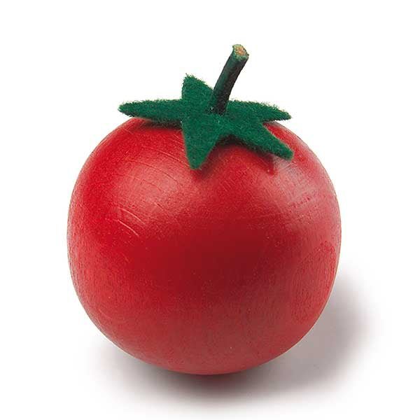 Erzi wood play food tomato