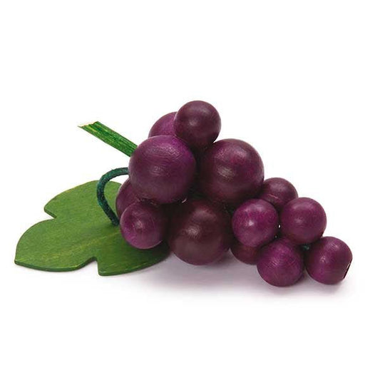 Erzi Wooden Play Food Purple Grapes