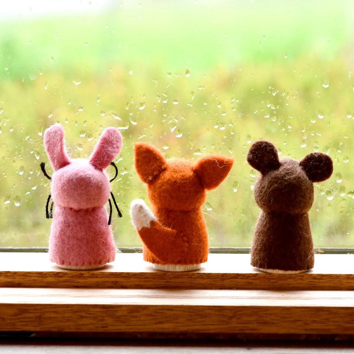 Woodlands Peg Dolls - Rabbit, Fox, Bear