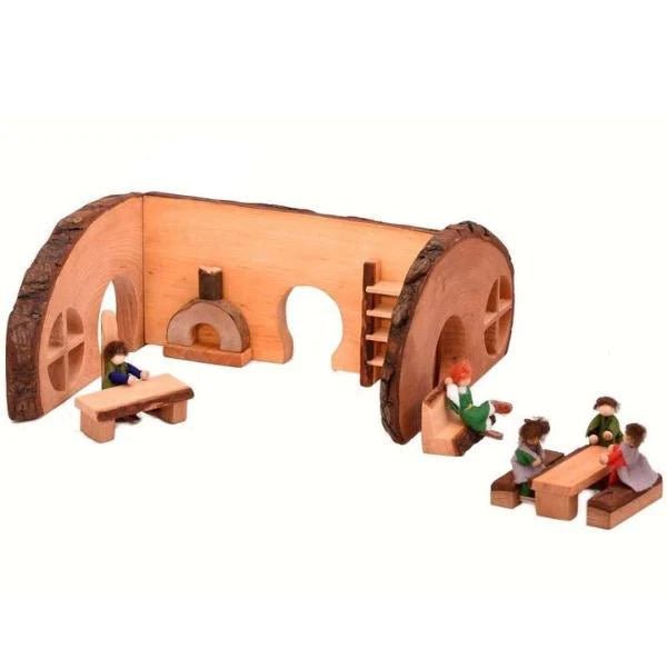 Magic wood shire house furniture and dolls