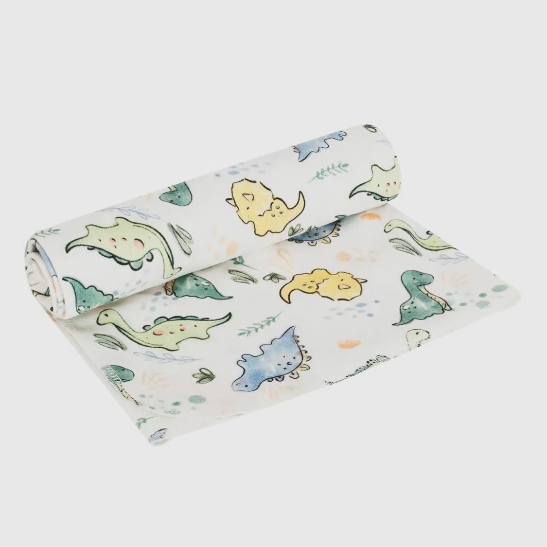 Under the Nile organic dinosaur baby blanket