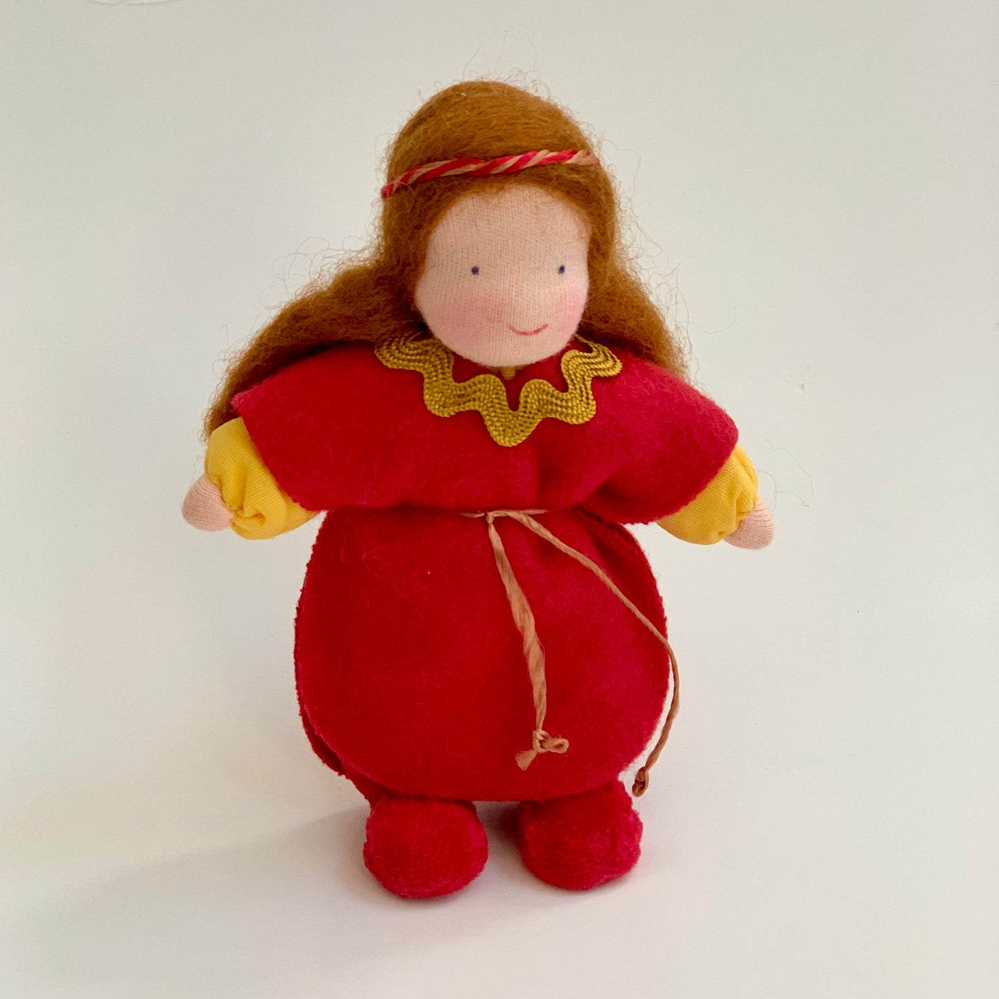 evi handmade prince waldorf dollhouse doll