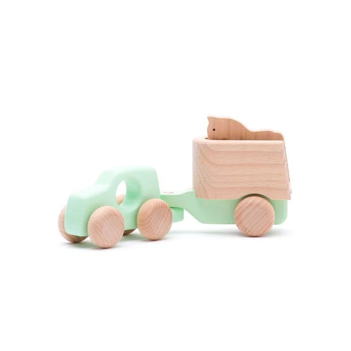 Bajo Wooden Car and Horse