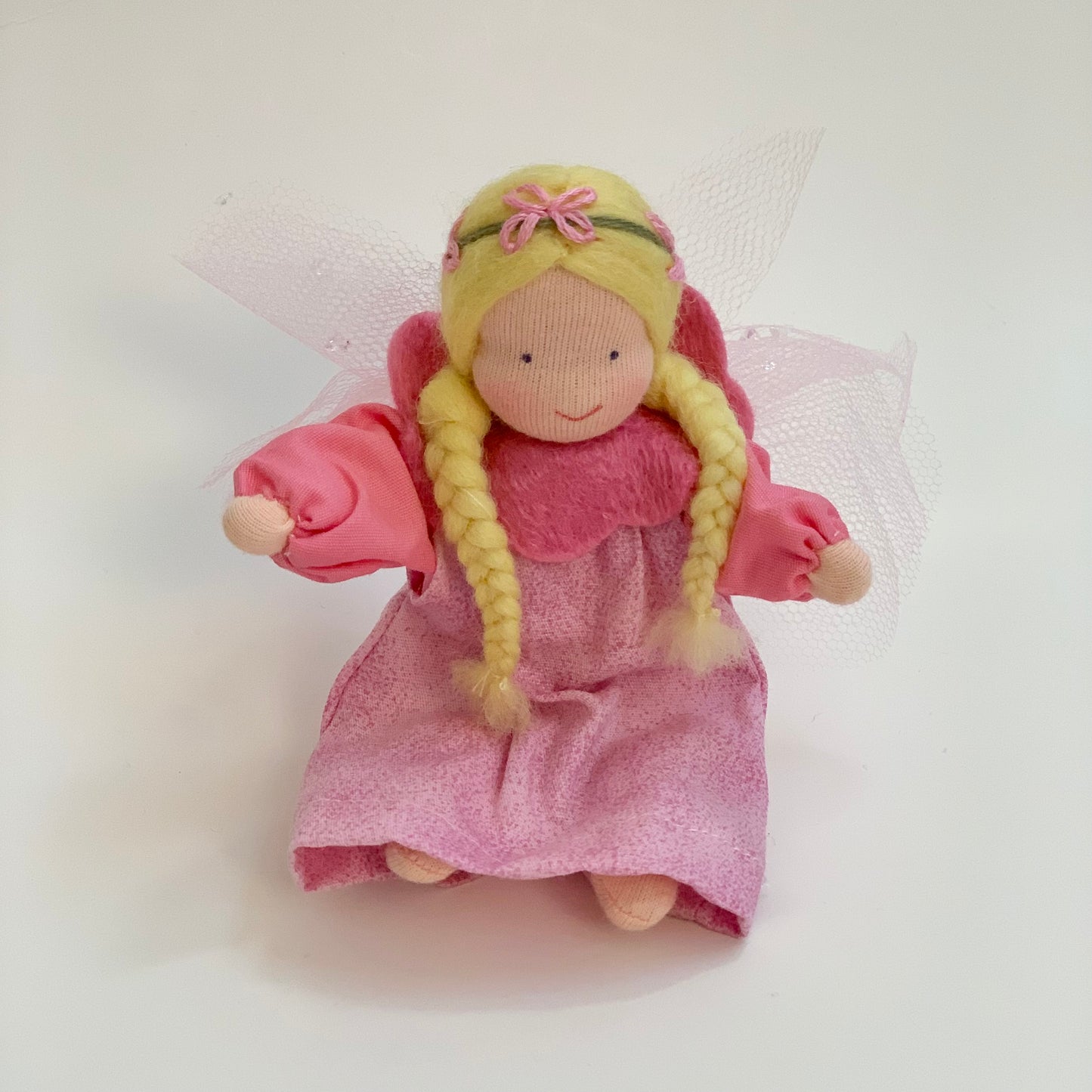 evi rose garden fairy waldorf dollhouse doll