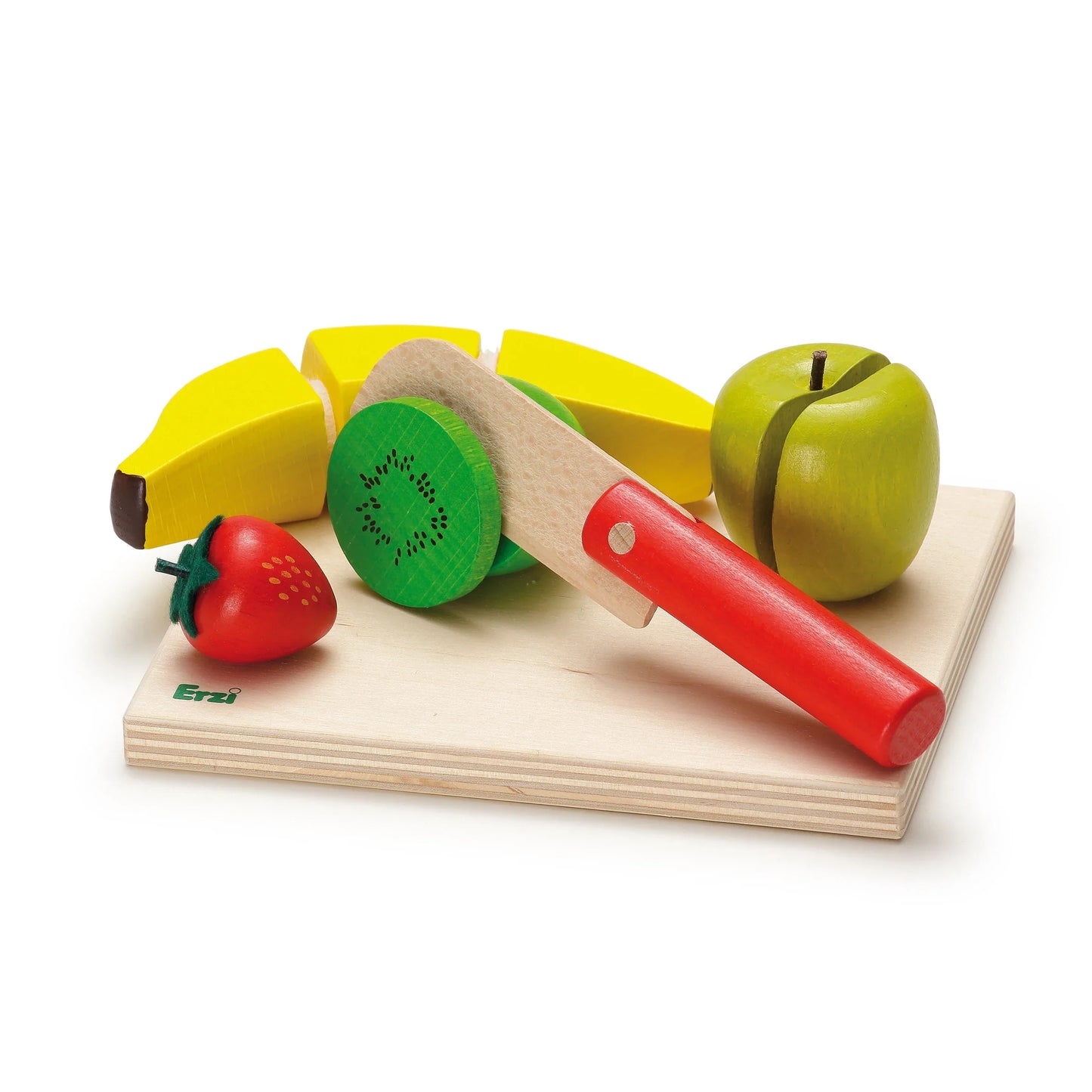 Erzi fruit salad wooden play food