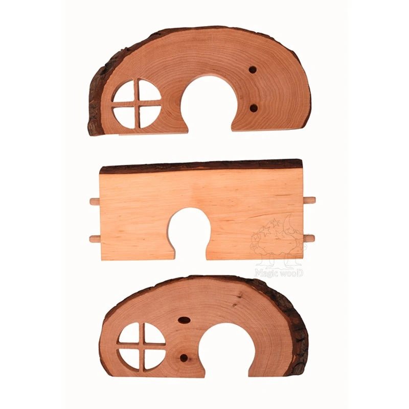 Magic wood shire house parts