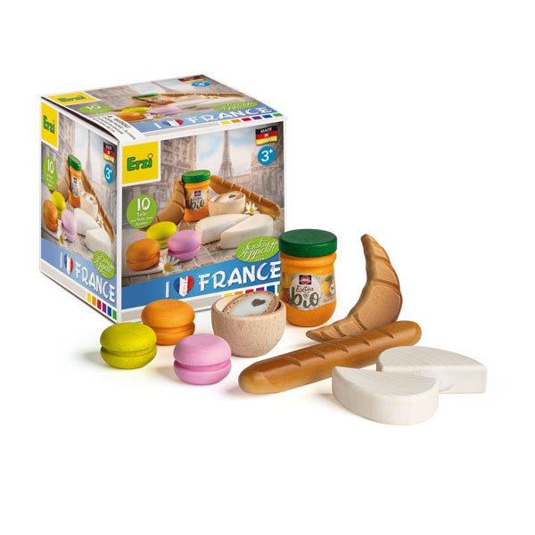 Erzi french bakery play food set