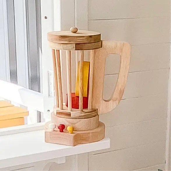 Wooden Blender