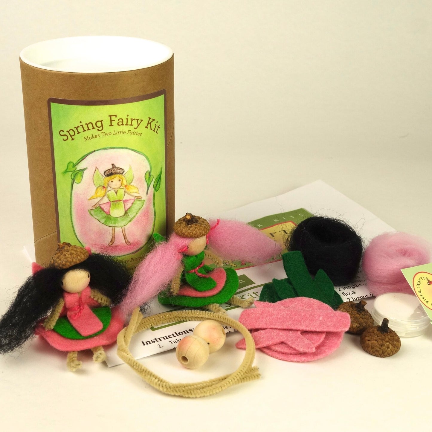 waldorf fairies diy craft kit