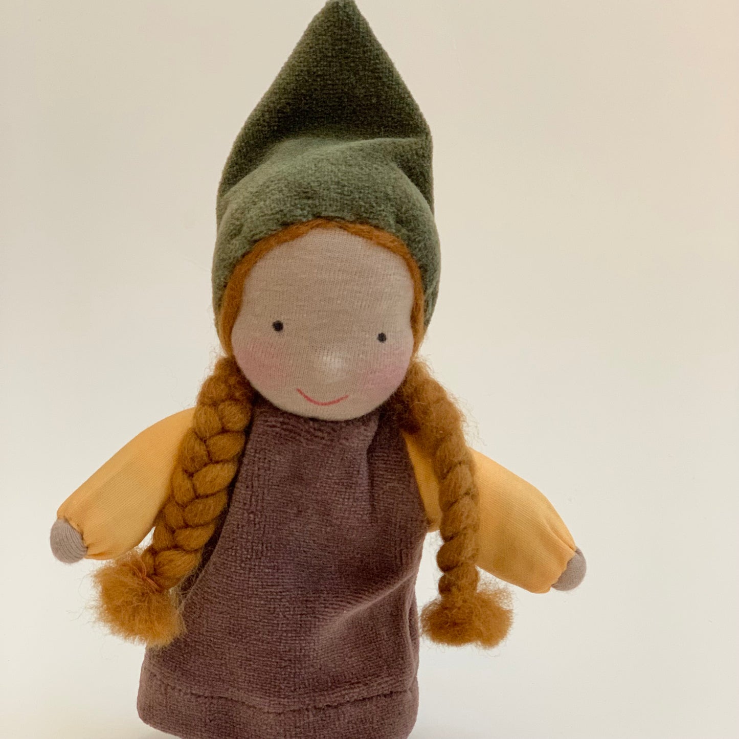 evi waldorf girl woodland gnome doll
