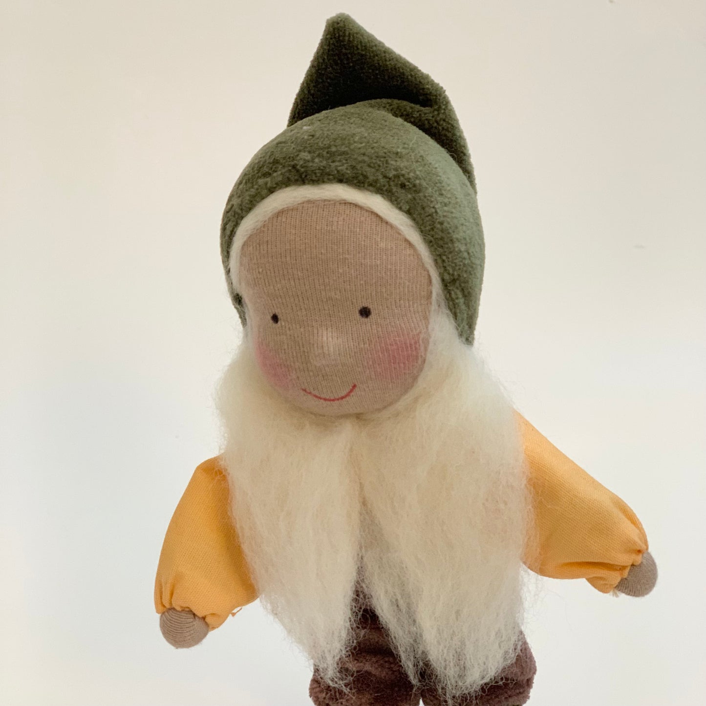 evi waldorf boy woodland gnome doll