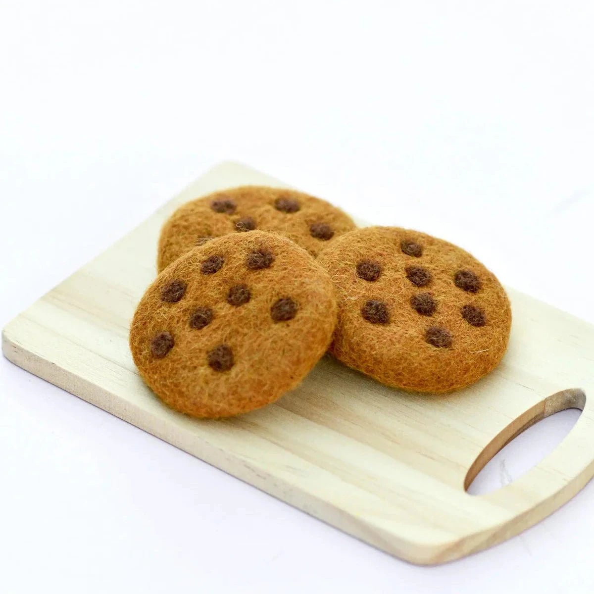 tara treasures felt chocolate chip cookies