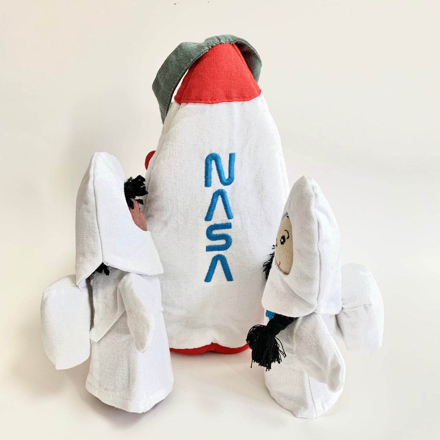 Outer space toys and astronaut dolls