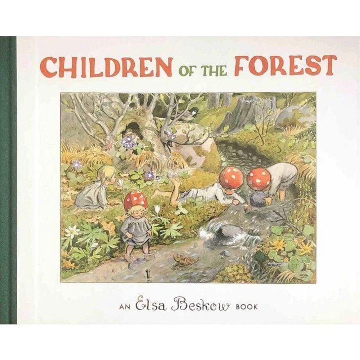 children of the forest elsa beskow hardcover children's book