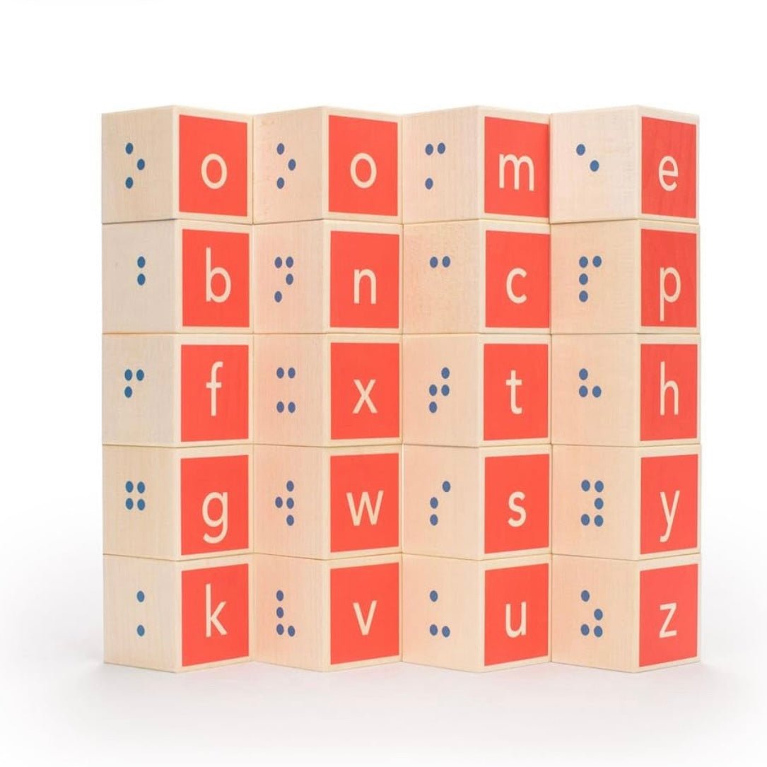 uncle goose braille abc blocks