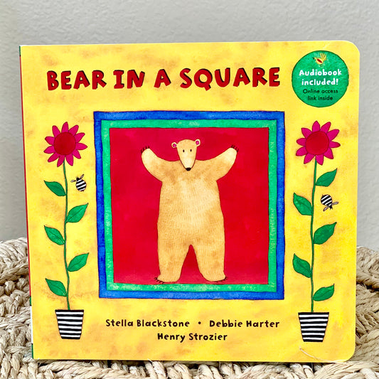 Bear In a Square Board Book