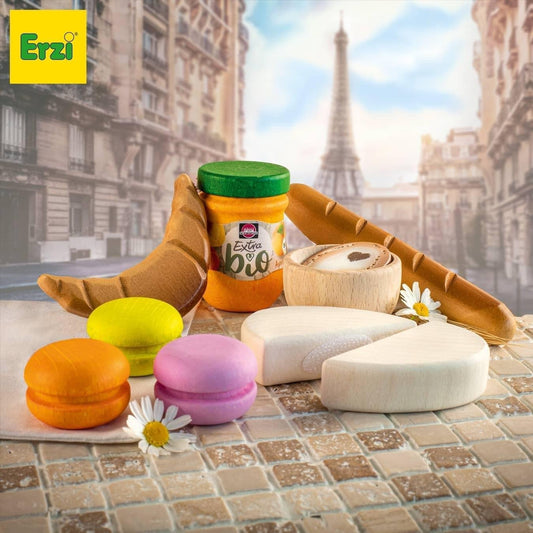 Erzi french play food pastry set