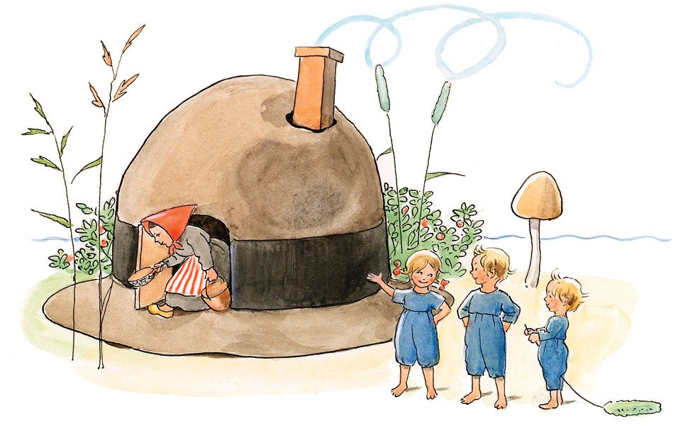The Children of Hat Cottage