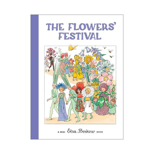 flowers festival elsa beskow book