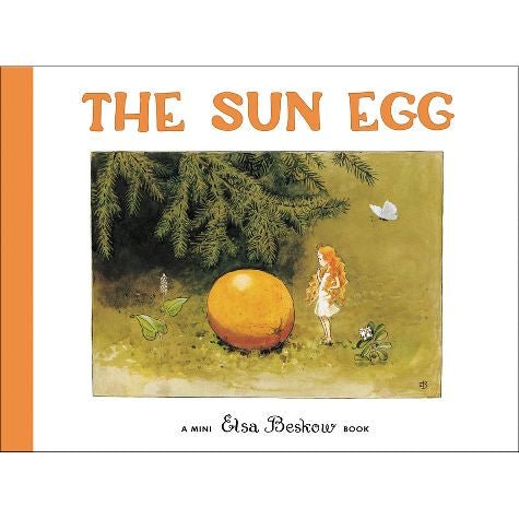 the sun egg elsa beskow childrens book