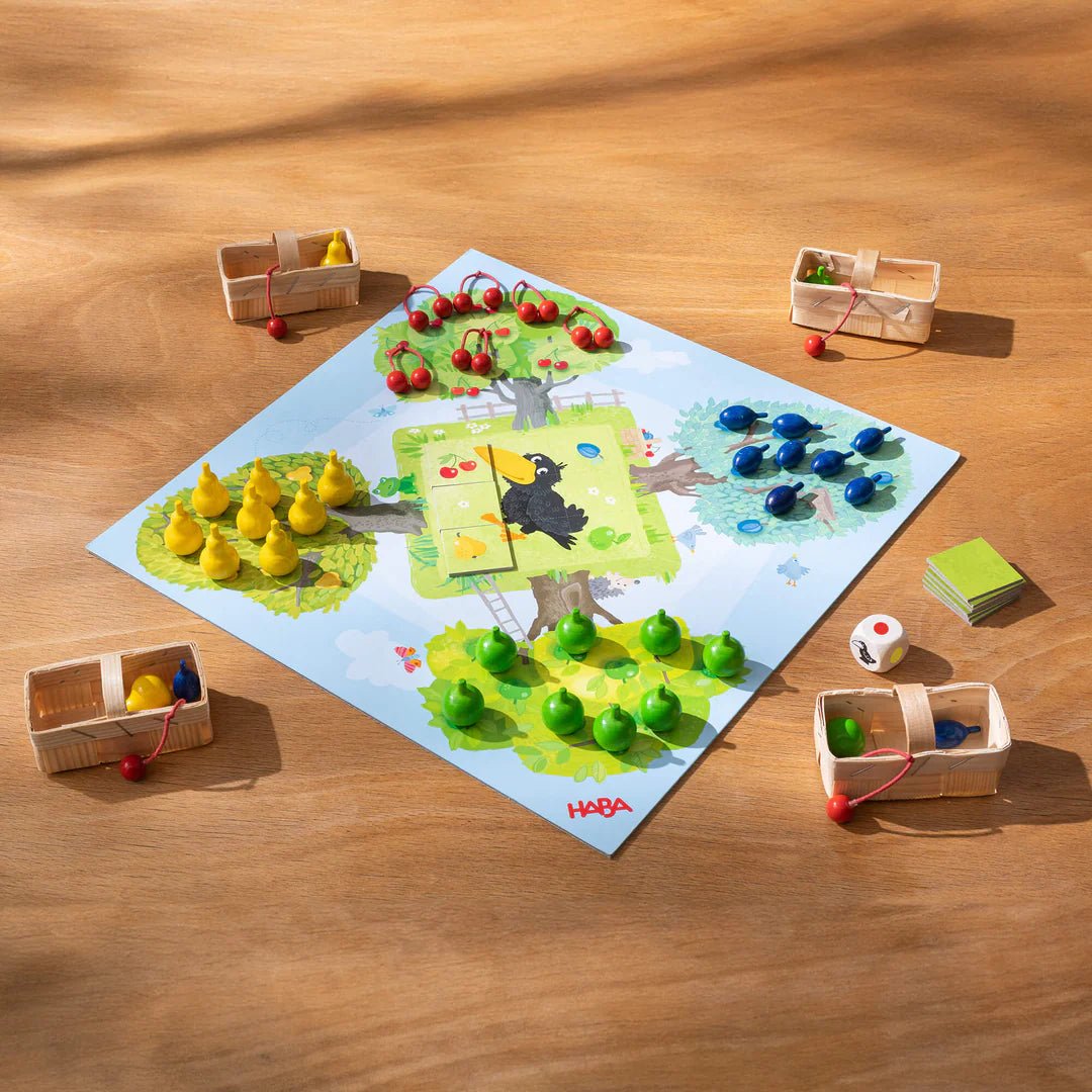 Haba orchard board game