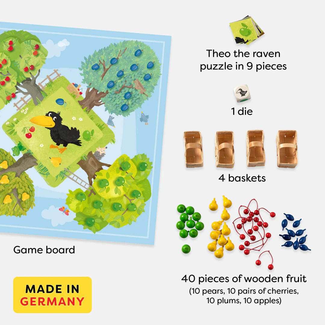 Haba orchard board game made in Germany