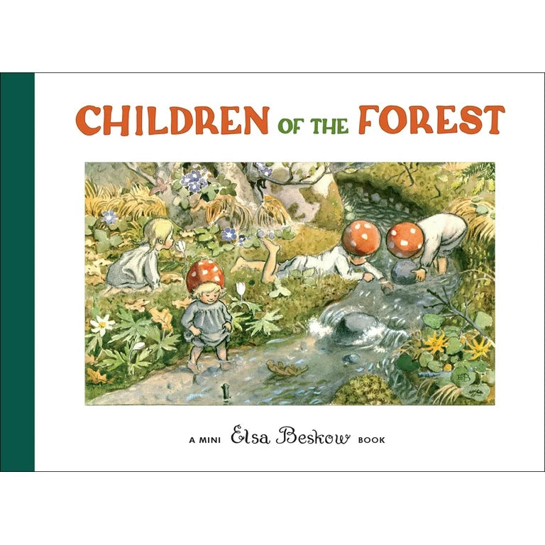 Children of the Forest Mini Hardcover Book edition by Elsa Beskow