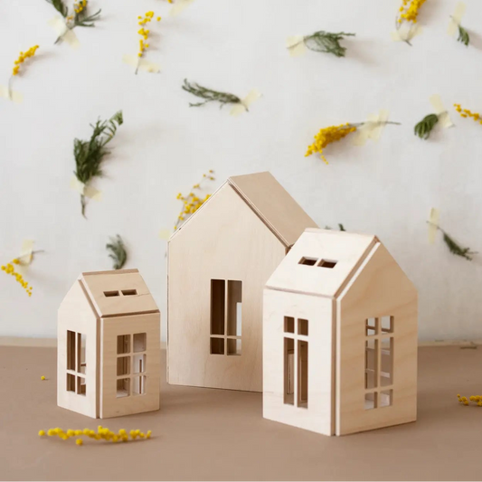 babai natural magnetic dollhouses