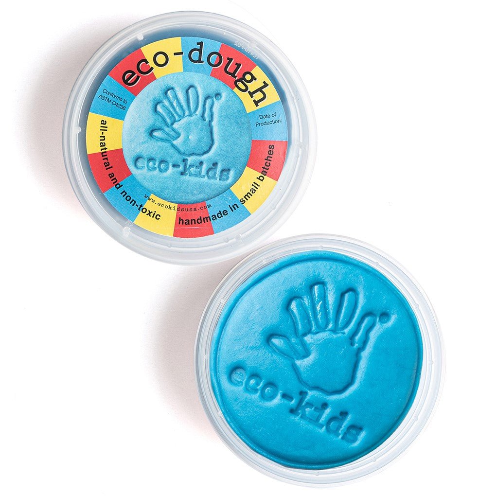 Eco-Kids All Natural Eco-Dough 3 Pack- Made in USA