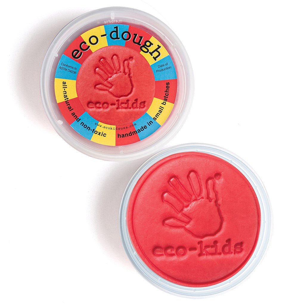 Eco-Kids All Natural Eco-Dough 3 Pack- Made in USA