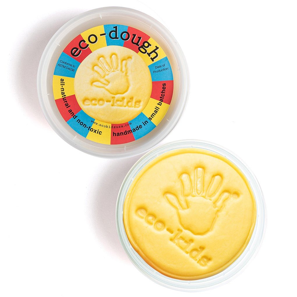 Eco-Kids All Natural Eco-Dough 3 Pack- Made in USA