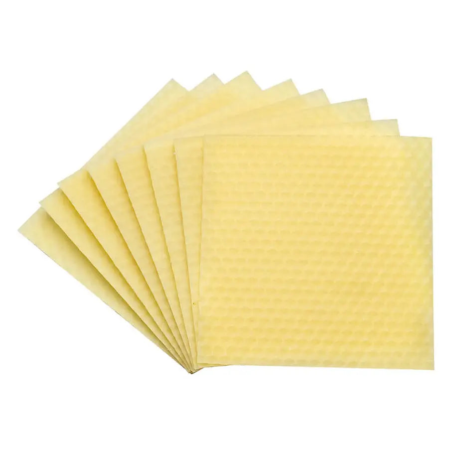 sheets of beeswax for making diy candles