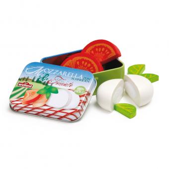 erzi caprese salad in tin