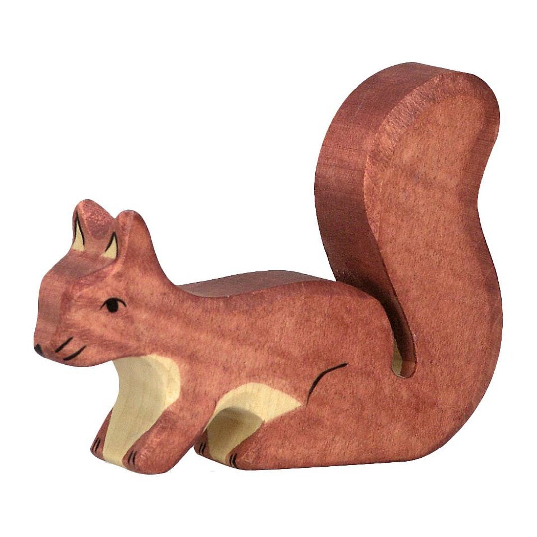 Holztiger wooden toy squirrel