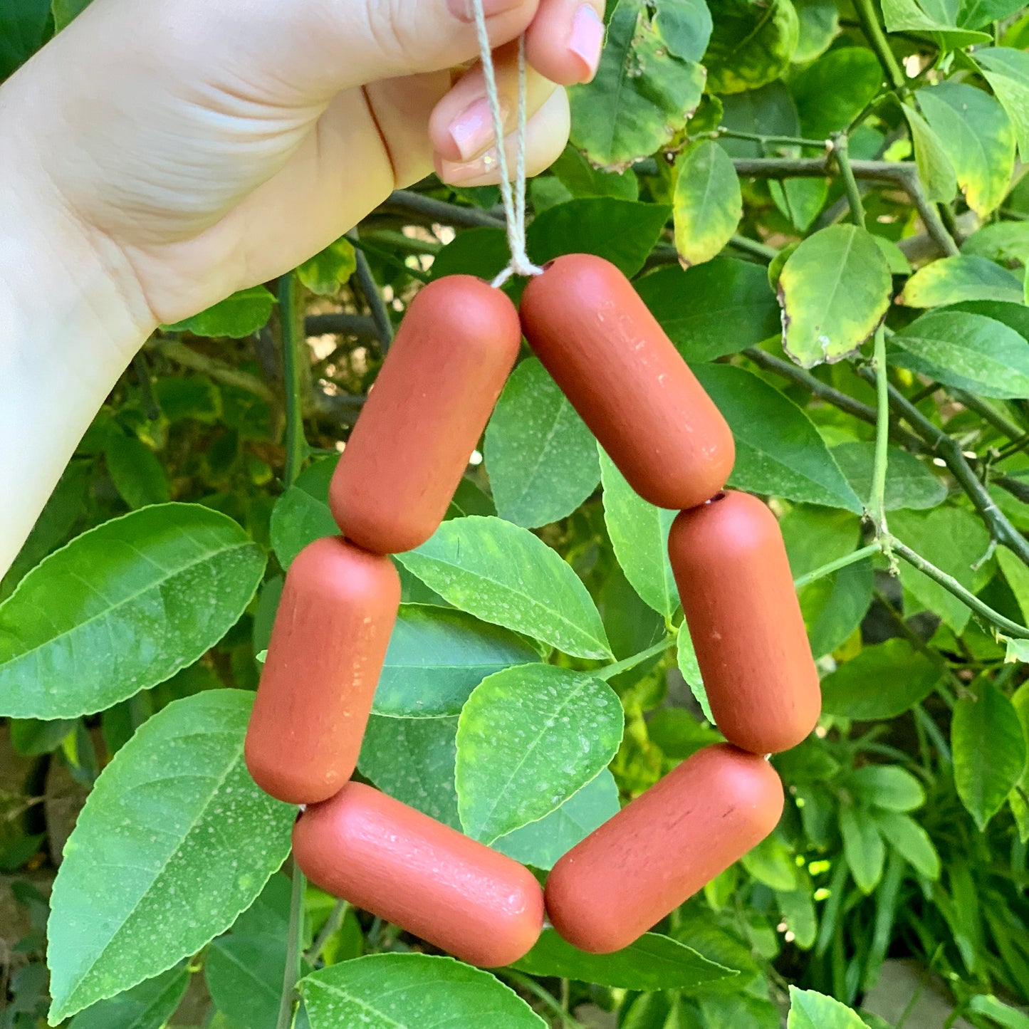 erzi wooden toys sausage links