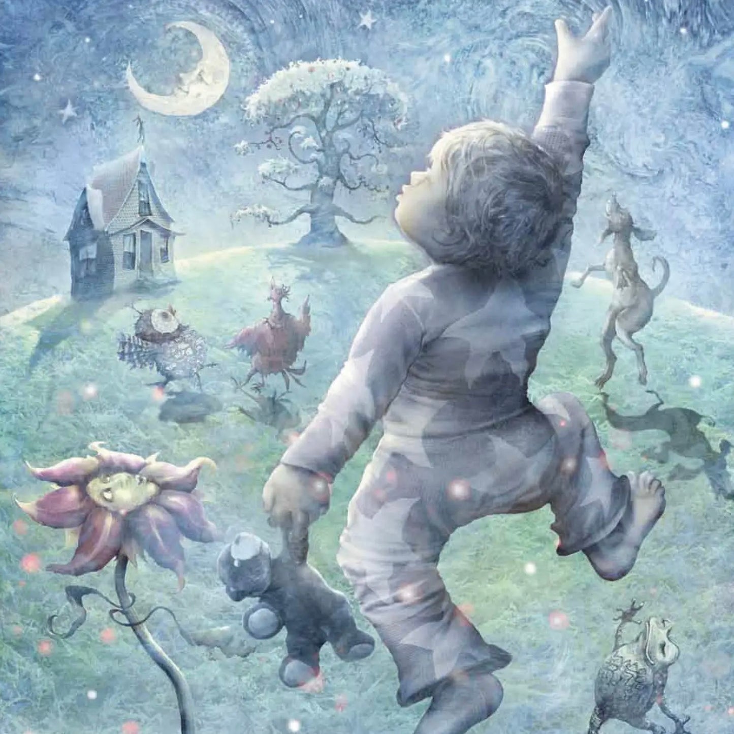 the boy and the moon children's book 2
