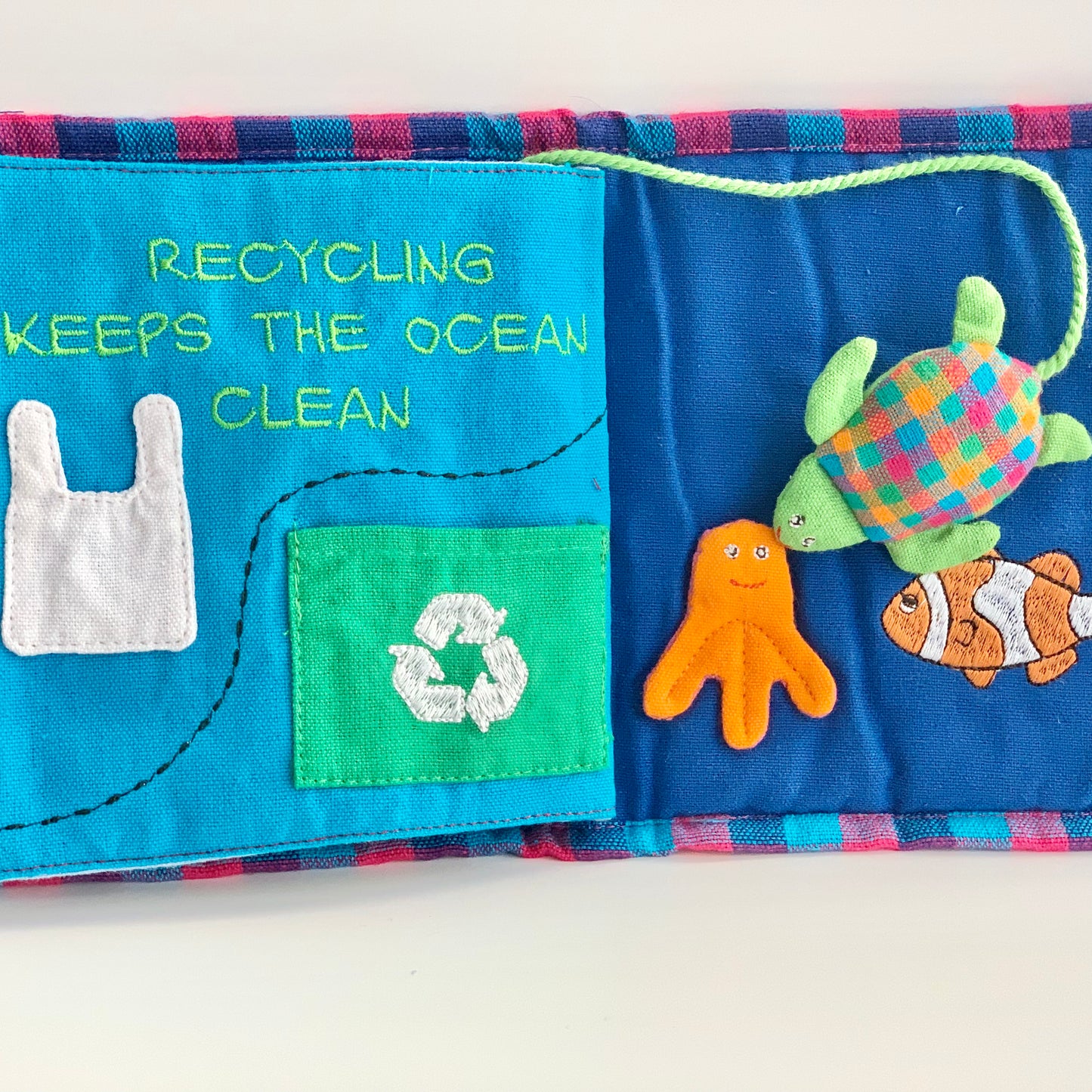 fair trade save the turtles baby book 6