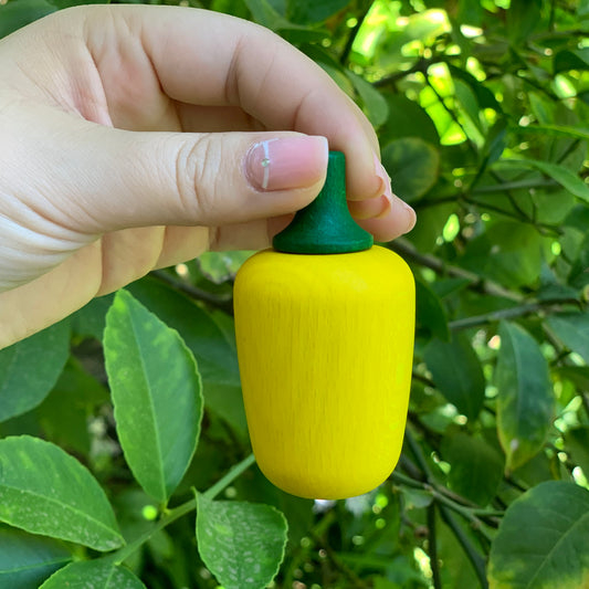 erzi sustainable wooden toys bell pepper