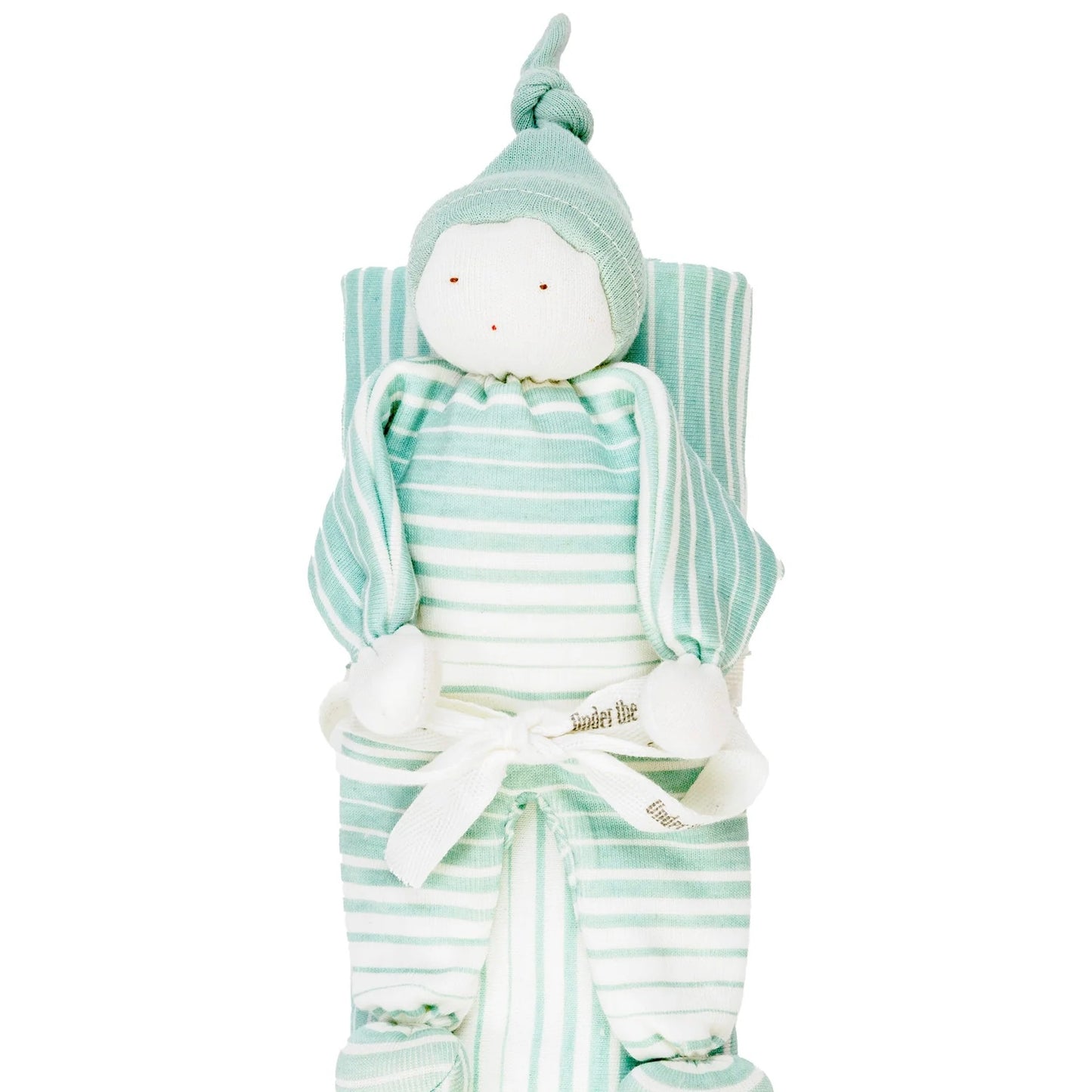 under the nile organic waldorf baby buddy doll gift set 1