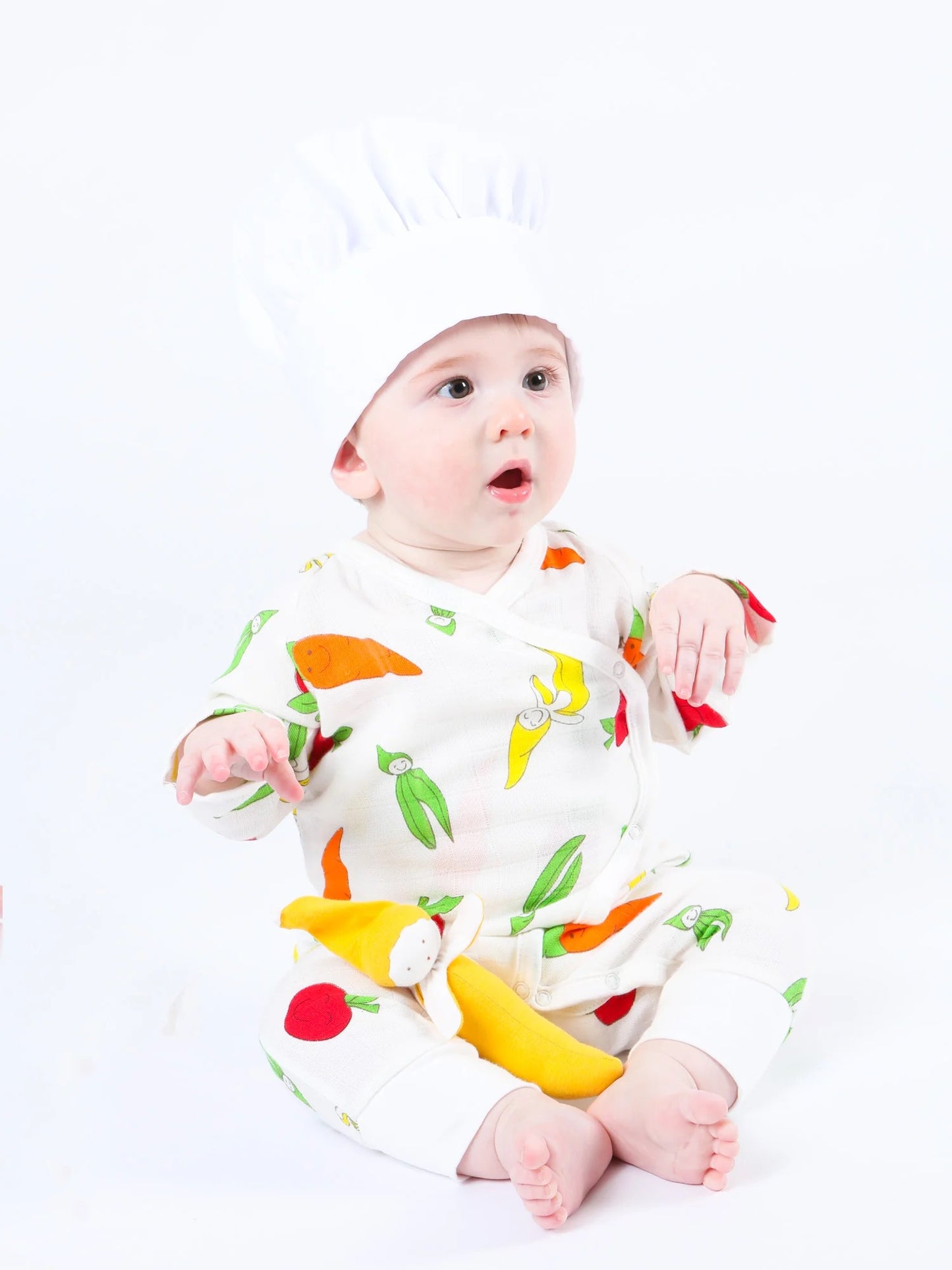 under the nile fair trade organic baby banana toy
