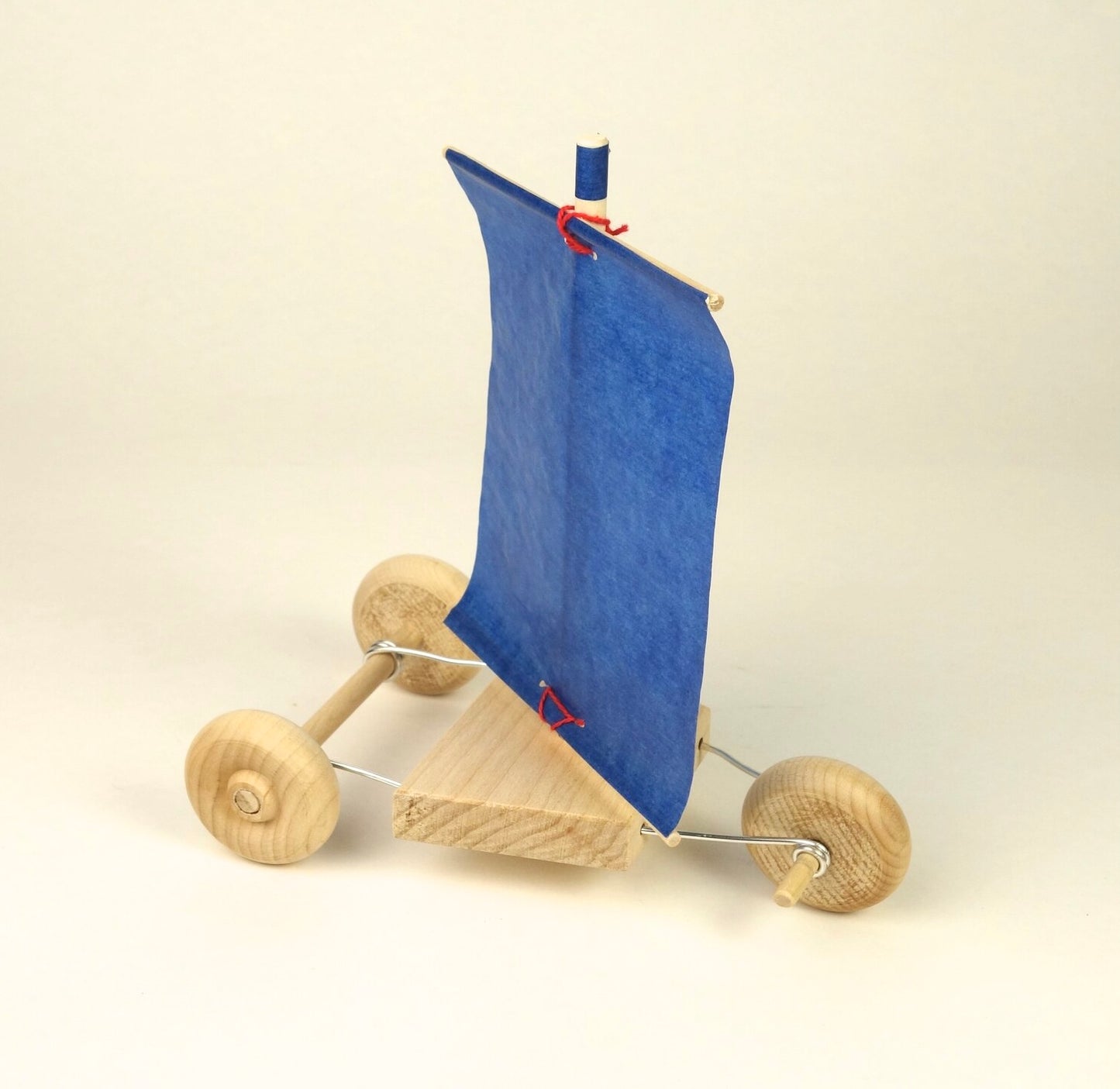 pied piper wooden wind car DIY Craft for kids