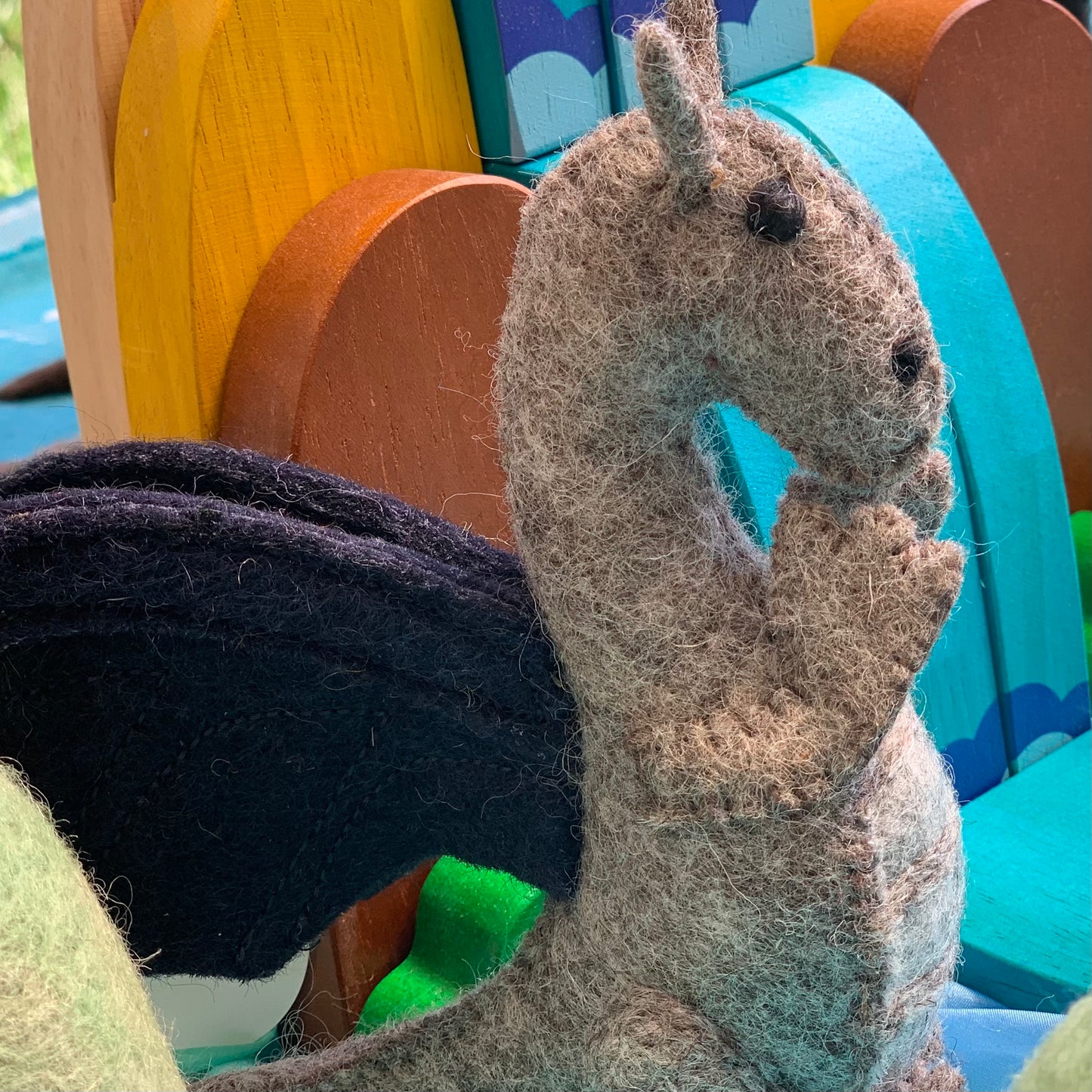 waldorf stuffed animal dragon plush