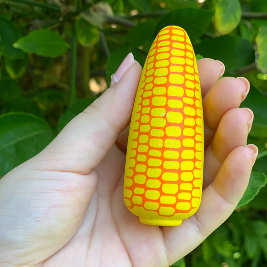 erzi wooden play food corn cob 2