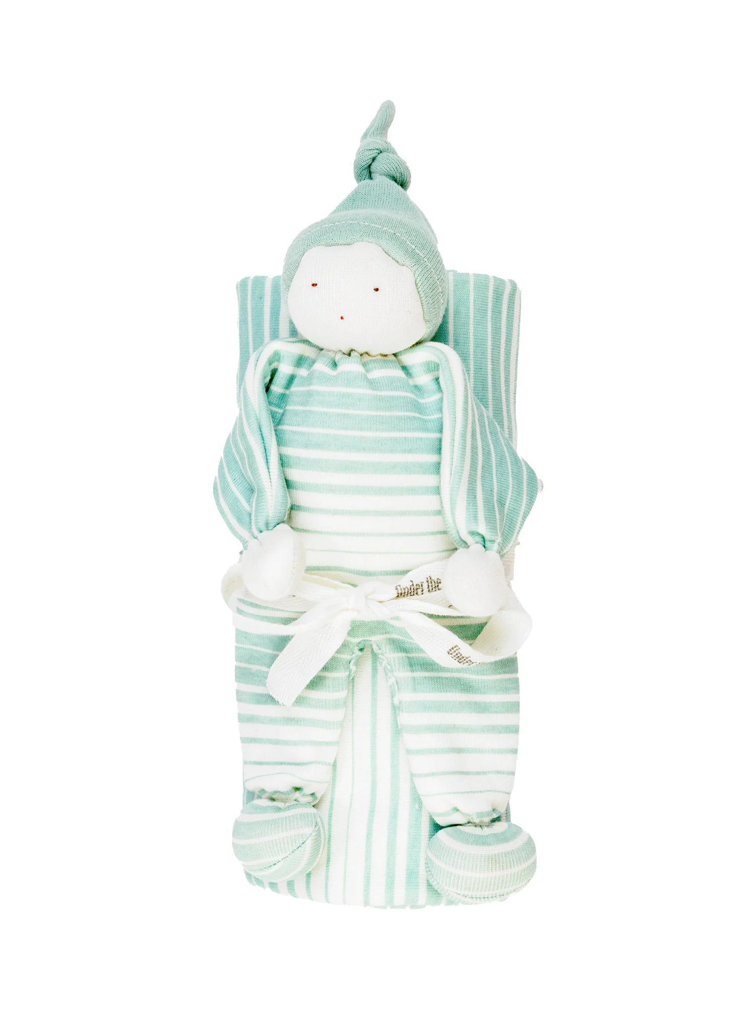 under the nile organic waldorf baby buddy  doll gift set