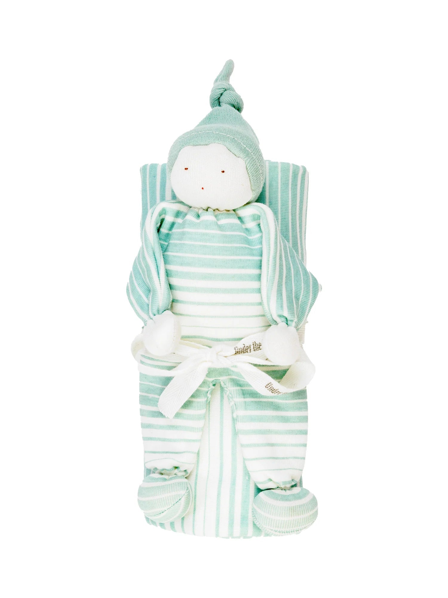 under the nile organic waldorf baby buddy  doll gift set