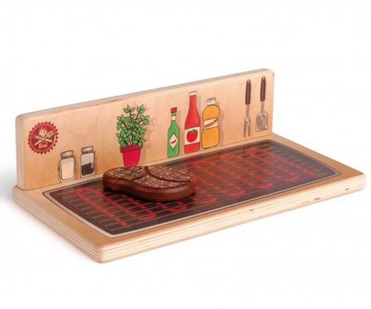 erzi wooden toys grill