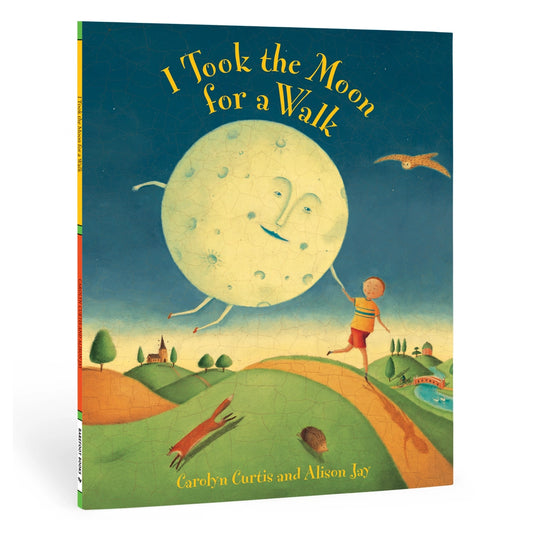 I Took the Moon for a Walk children's book, barefoot books
