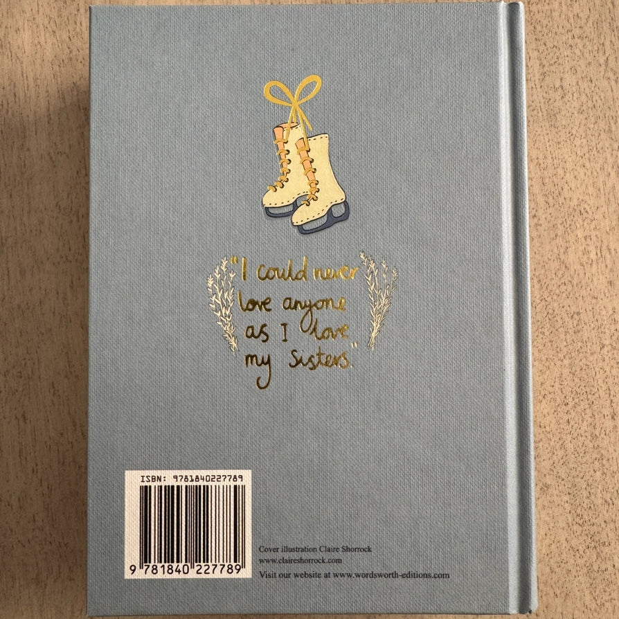 Back Book cover of Little Women Wordsworth Classic Collector's Edition Hardcover