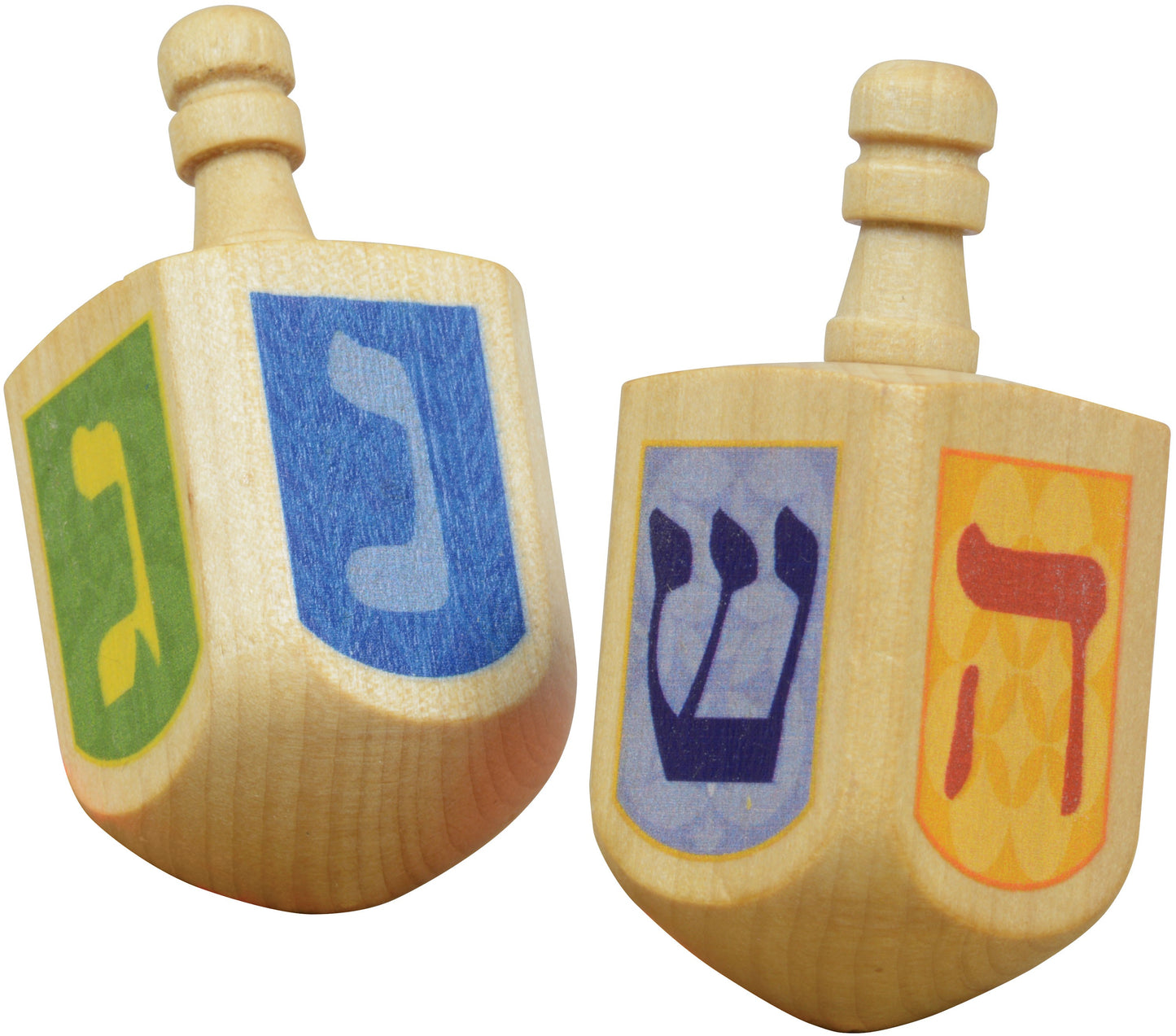 maple landmark wooden dreidels